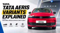 Tata Aeris Variants Explained: Features, Prices and Which One to Buy